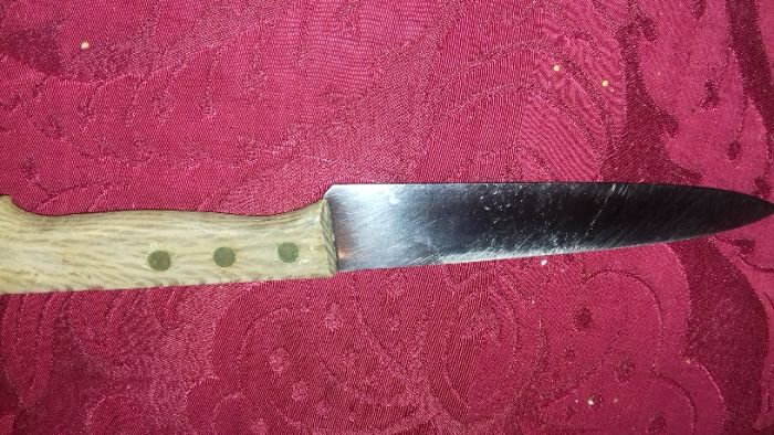 1 Faca solingen Vintage alta qualidade  6E outra Forte-4Eou2-9EDesde2E