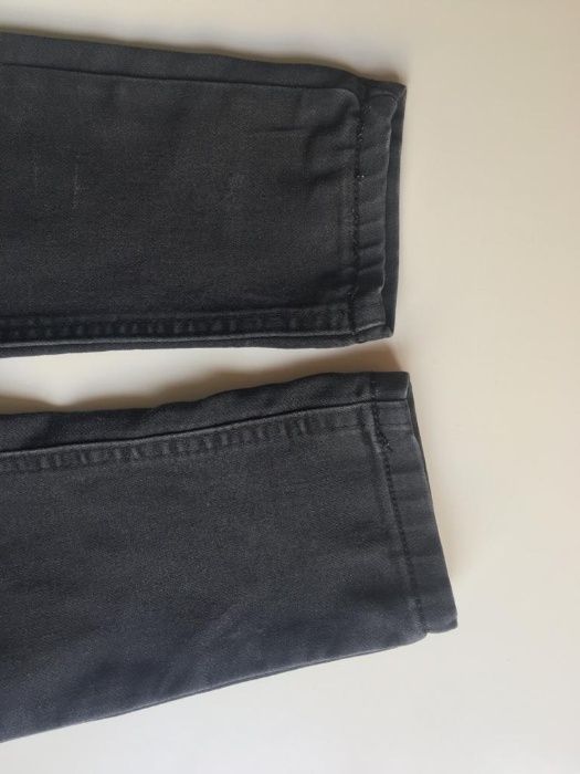 Calças de ganga pretas