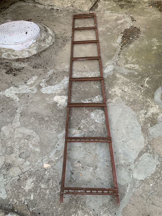 Лестница металлическая 3 метра