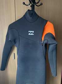 Fato Surf/Bodyboard Billabong Pro Furnace 4/3