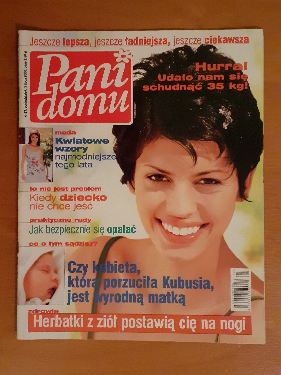 Pani Domu nr 27 - 3 VII 2000