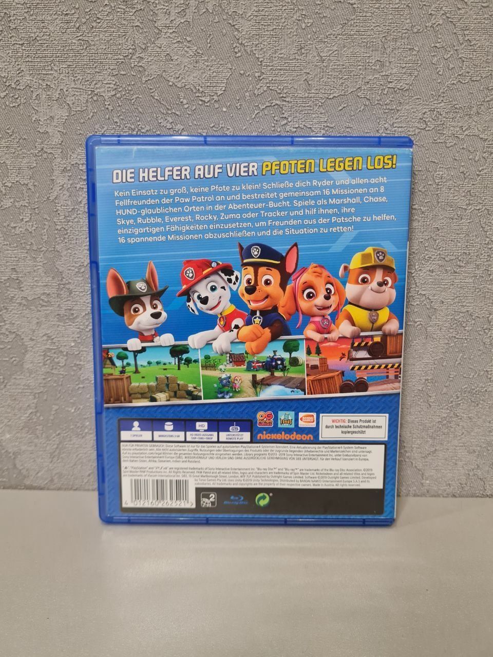 Paw Patrol On A Rool Щенячий Патруль ENG Магазин Ps4 Ps5 Обмен