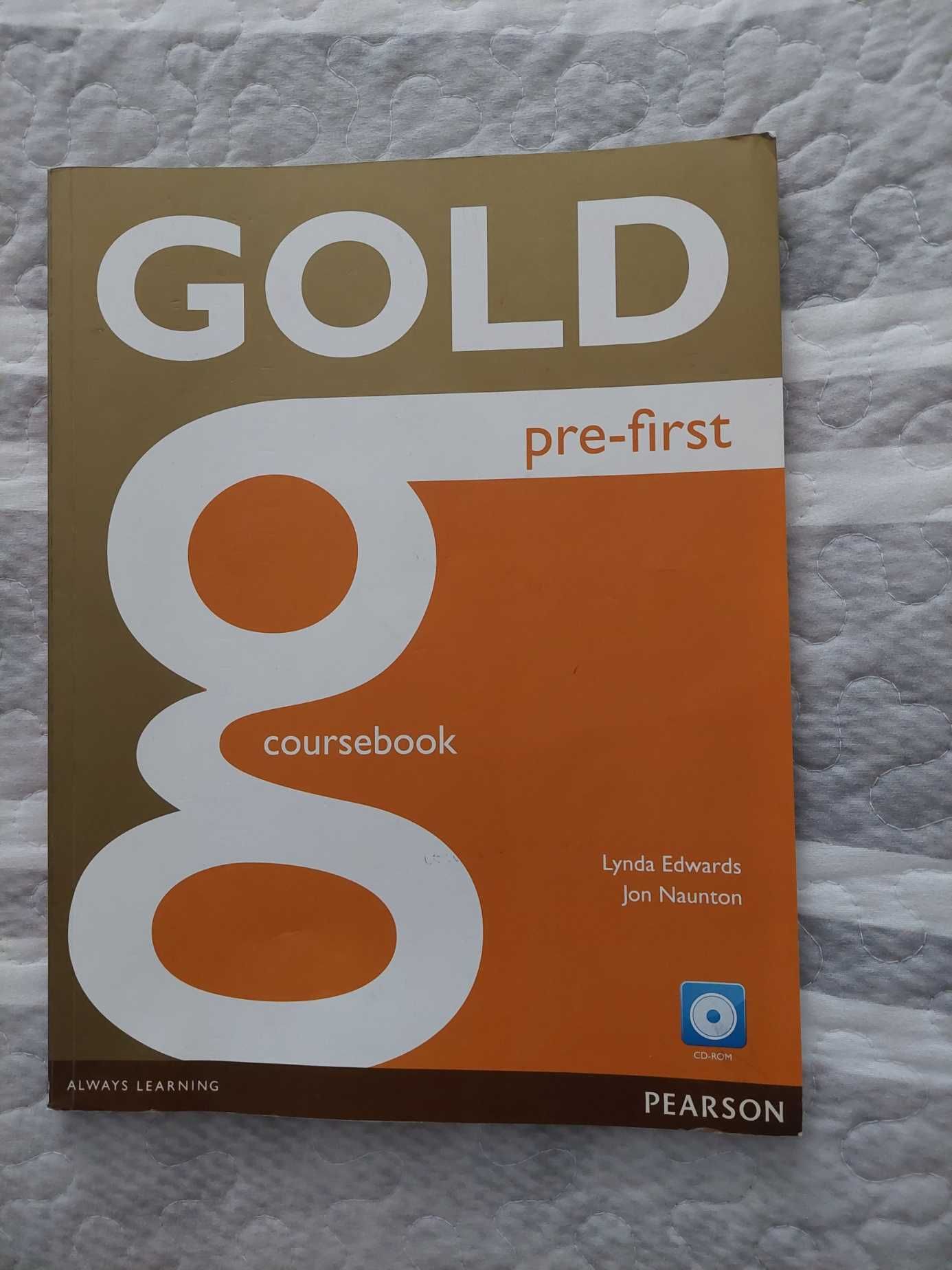 Gold pre-first Coursebook