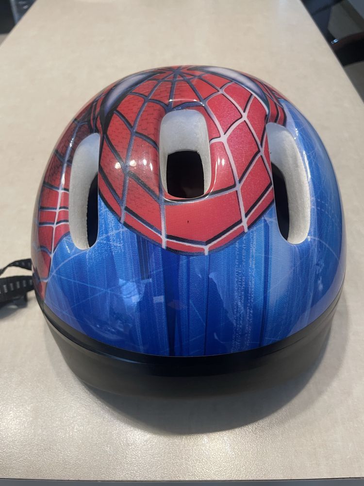 Kask rowerowy dla chłopca