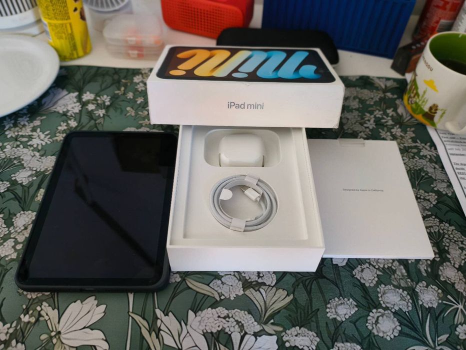 iPad mini 7 (a17 pro) 256GB Wi-Fi azul
