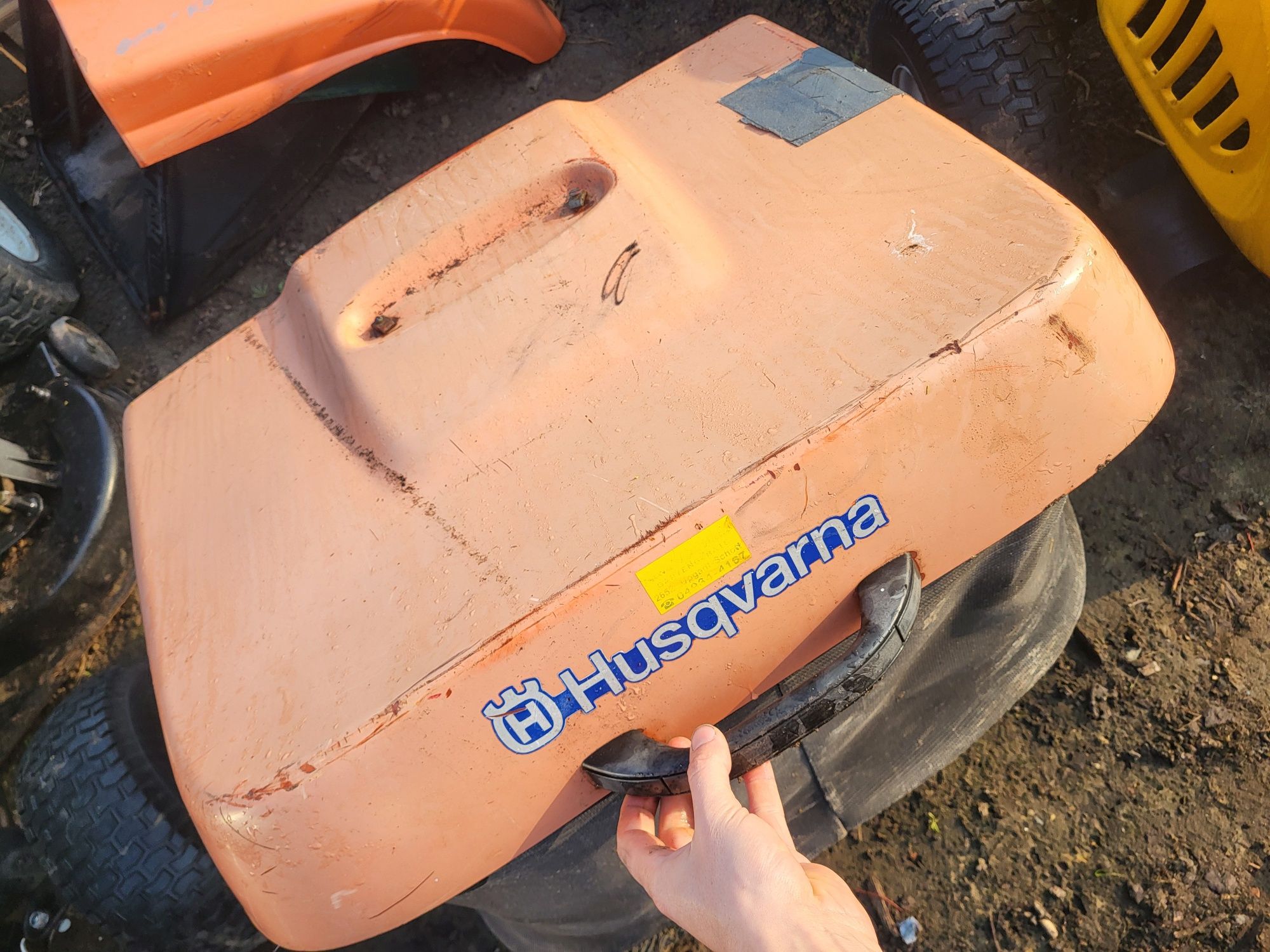 Kosz Traktorka Kosiarki Husqvarna CTH