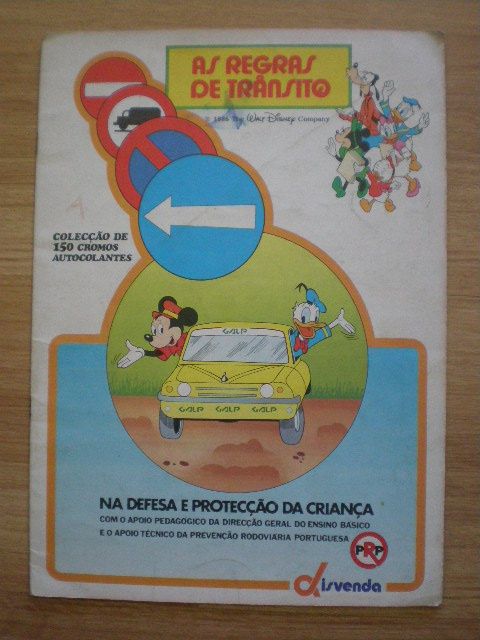 Cadernetas - Regras Trânsito Disvenda + Branca de Neve e os Sete Anões