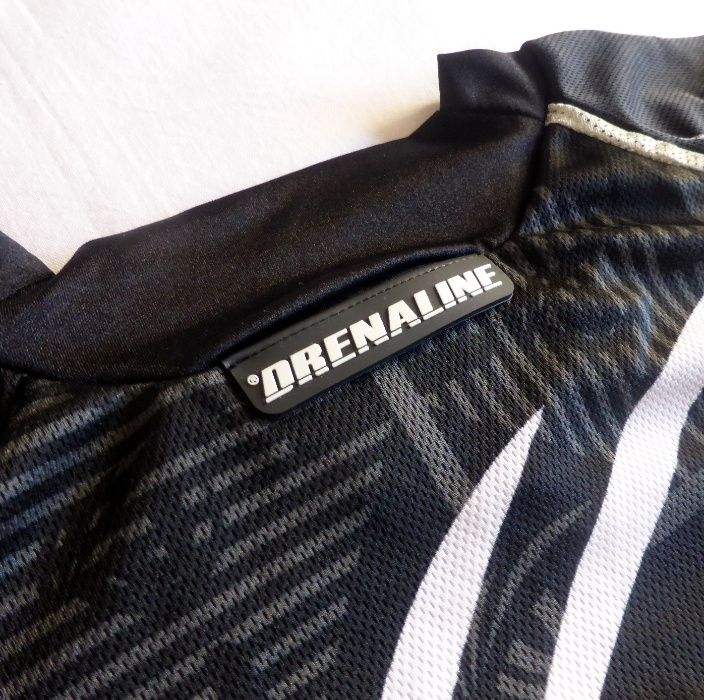 T-shirt camisola DRENALINE enduro motocross nova tamanho XL