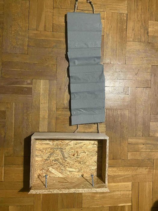 Kociostrada elementy półka dla kota