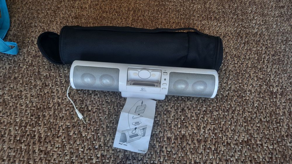 Colunas para ipod logitech