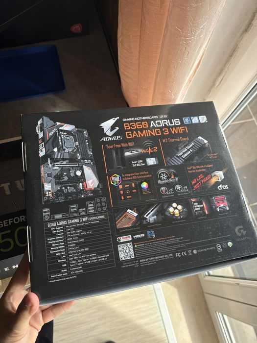 B360 AORUS Gaming 3 WIFI