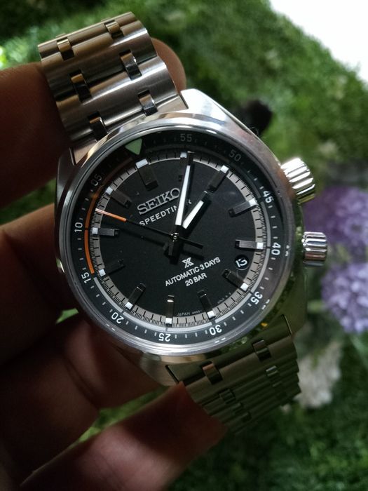 Seiko Prospex Speedtimer Automático 39,5 mm SPB515J1