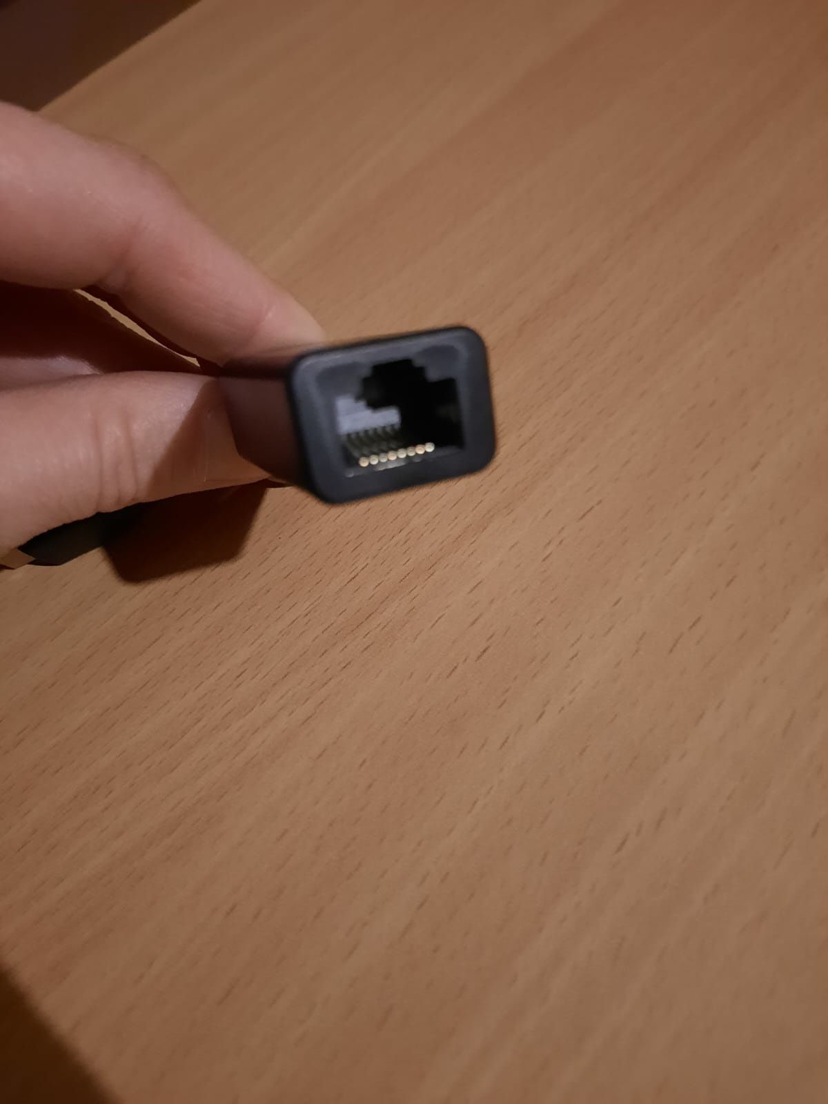 LG  adapter USB-C na Ethernet RJ45