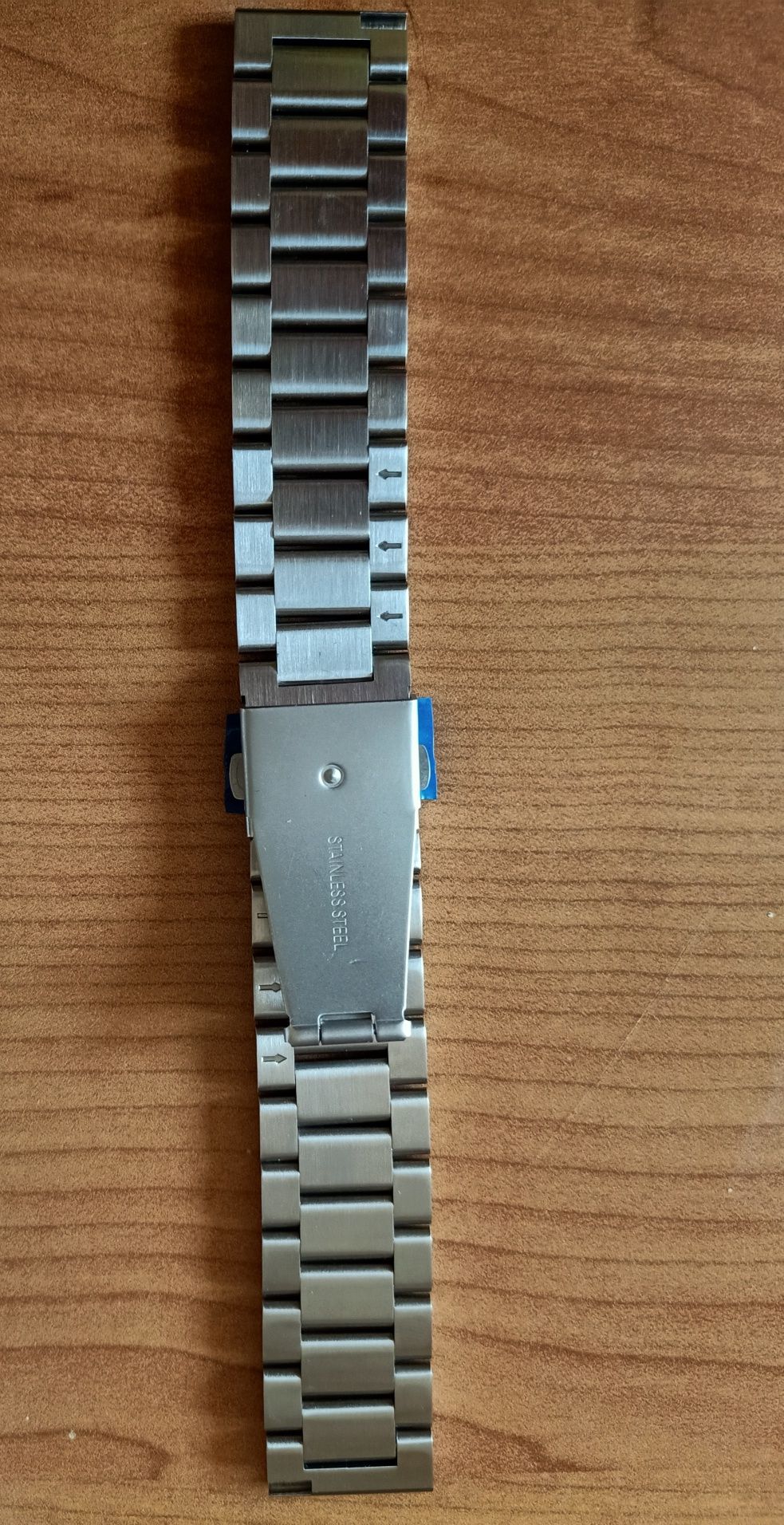 Metalowa bransoletka do zegarków 20mm