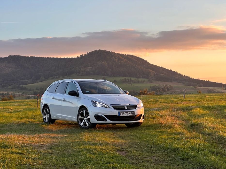 Peugeot 308 Peugeot 308 SW 2.0 hdi GT, Niski Przebieg,  Audio Focal !!!