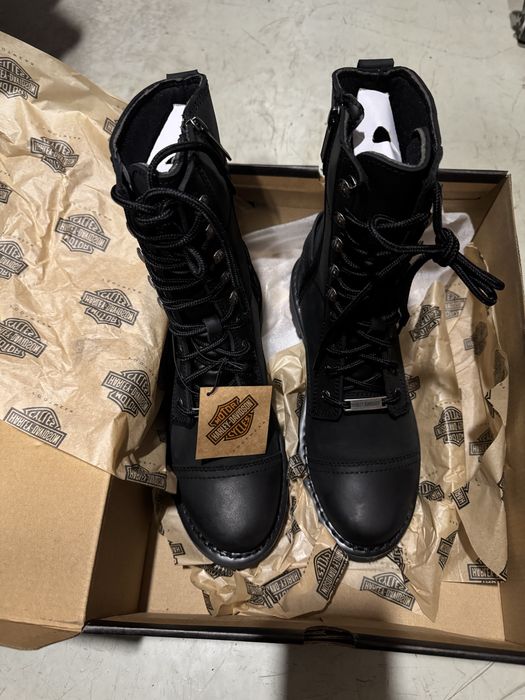 Sprzedam buty motocyklowe Harley Davidson damskie