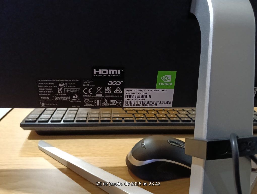Computador Aspire C27 (Acer)