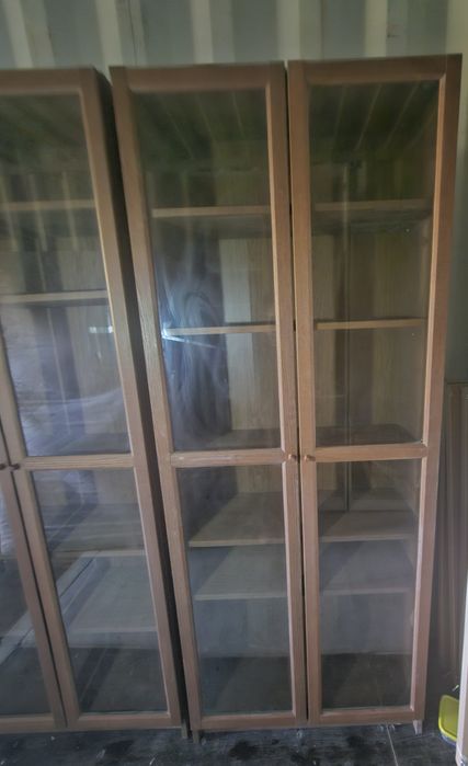 2x regał IKEA billy oxberg /dostawa