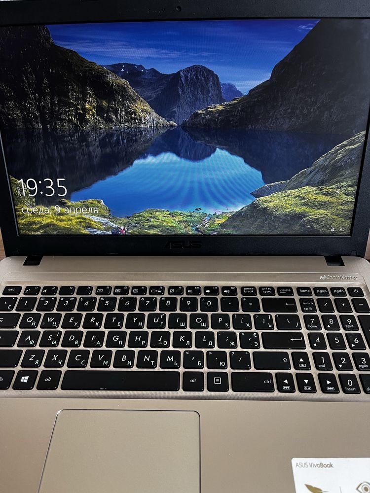 asus model x540n