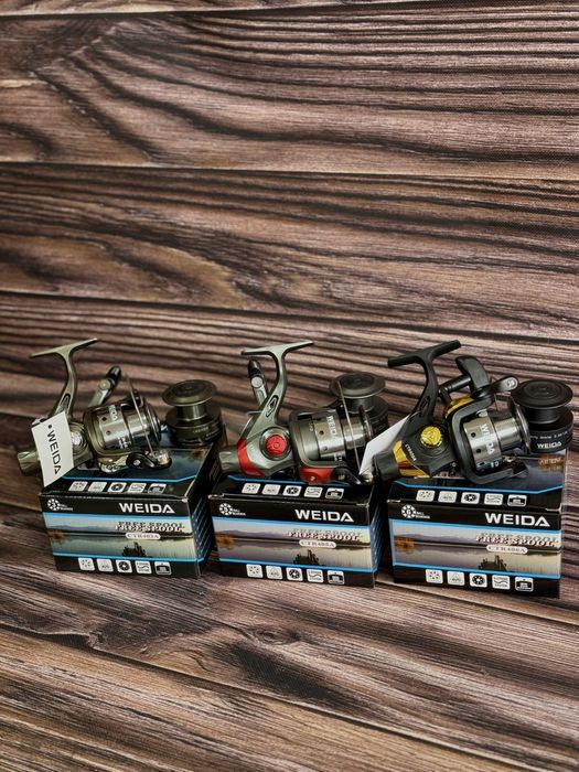 Kатушка на спиннинг Weida (Kaida) СTR