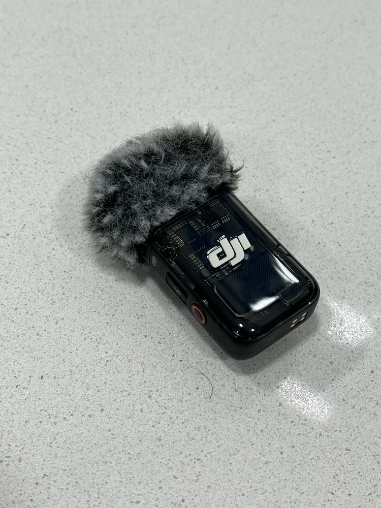 DJI Mic 2 Transmitter Microfone