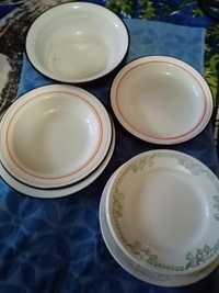 Эмалированные и керамическ тарелки