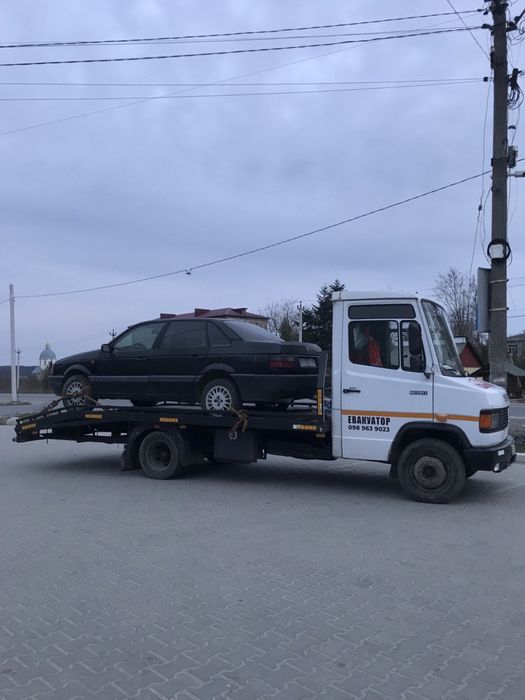 Евакуатор тернопіль до 4т