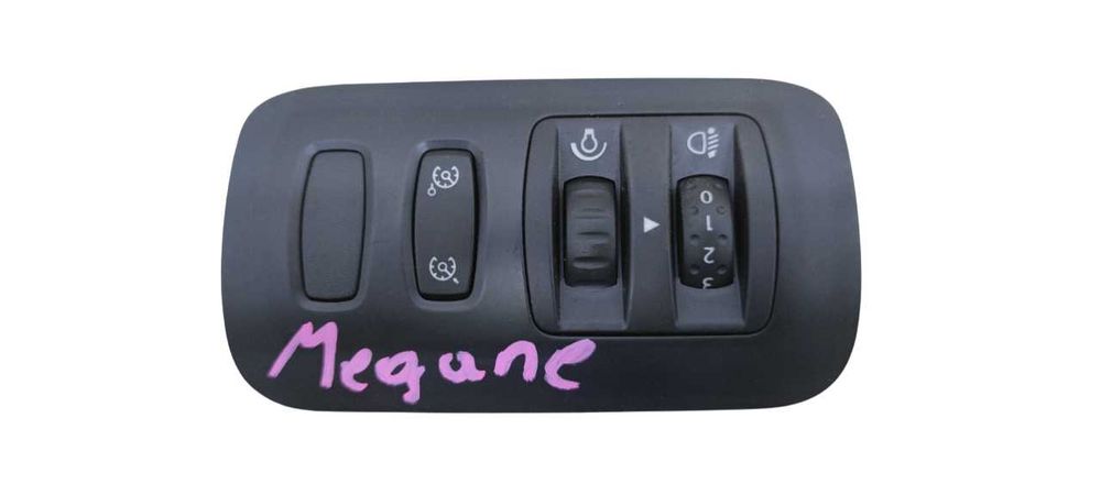 Renault Megane II Panel Regulacji Przełącznik Świateł