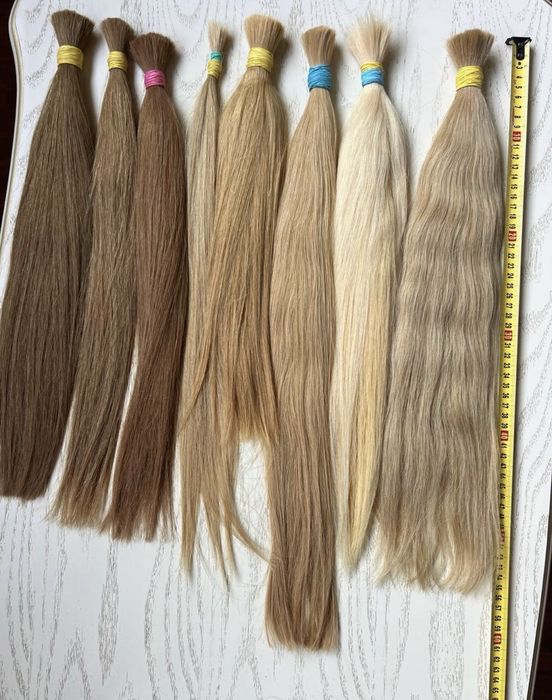 Натуральне волосся для нарощення