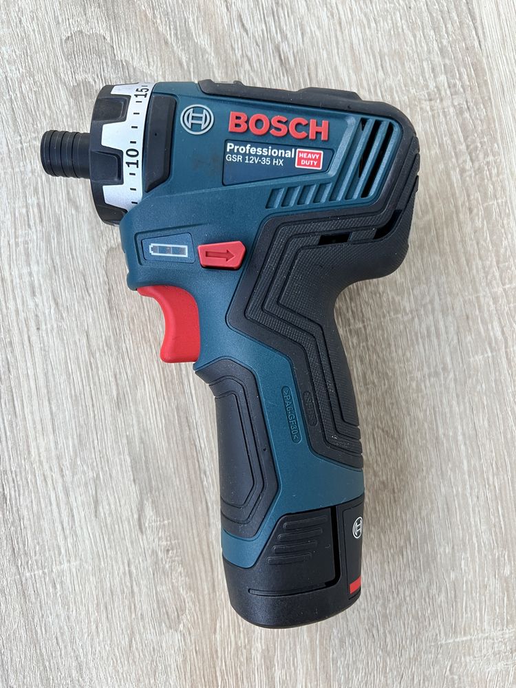 Bosch GSR 12v 35HX