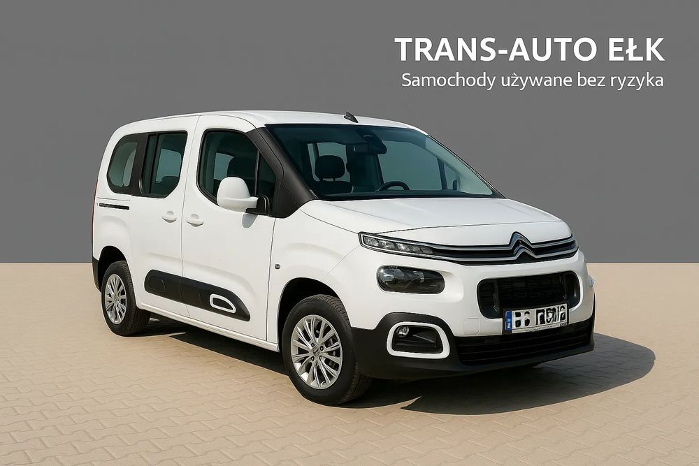 Citroën Berlingo , I właściciel, Polski Salon, bezwypadkowy, niski przebieg,