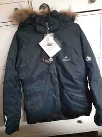 Damska kurtka puchowa Alpinus NANSEN lady 42 XL nowa OUTLET