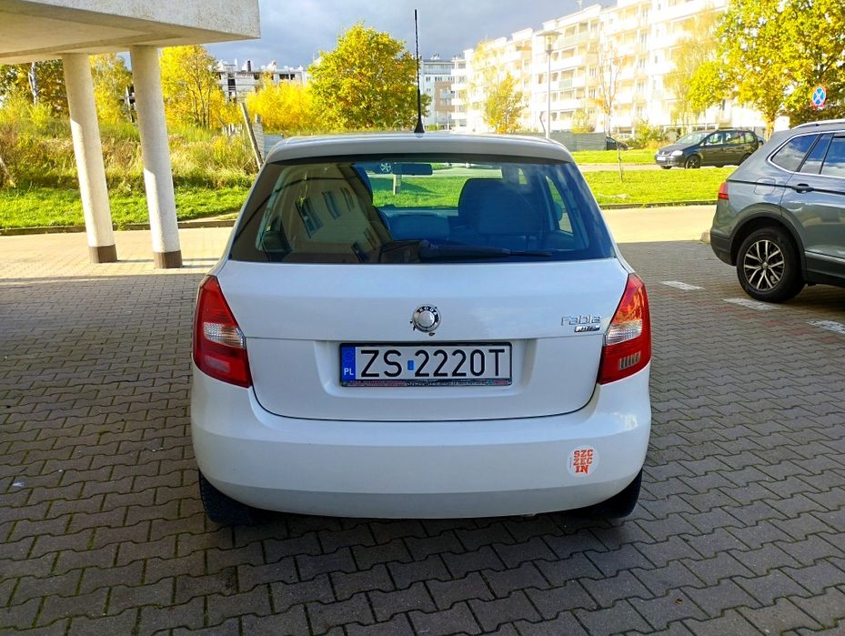 Skoda Fabia II 1.2 60KM/ Opłaty maj 2026