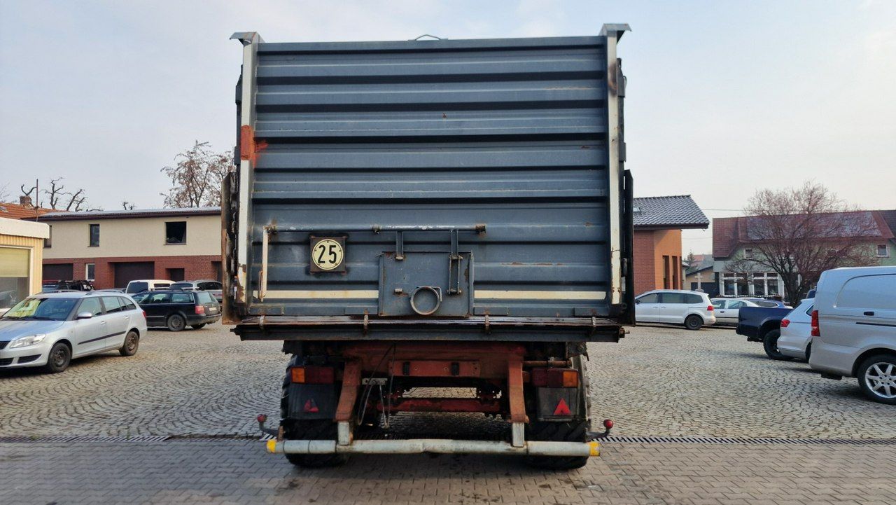 Kempf KEMPF HKD 22 Wywrotka 3 osie hydrauliczna klapa