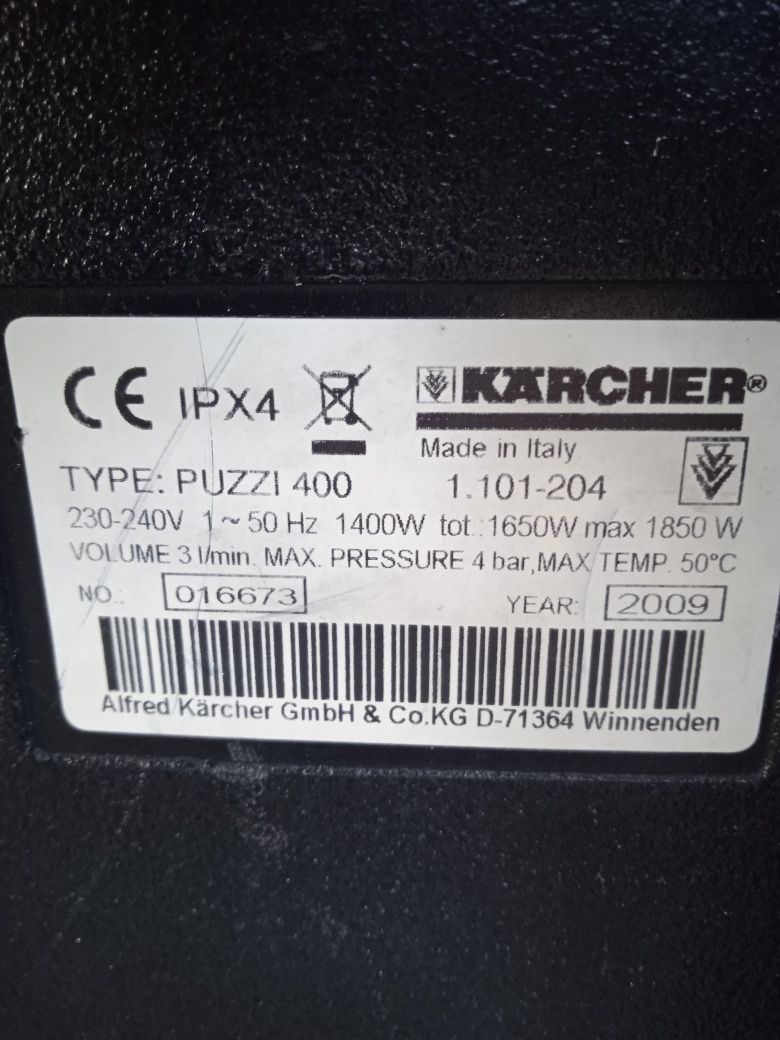 Моющий пылесос KARCHER puzzi 400