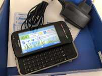 Nokia C6 zestaw z pudełkiem