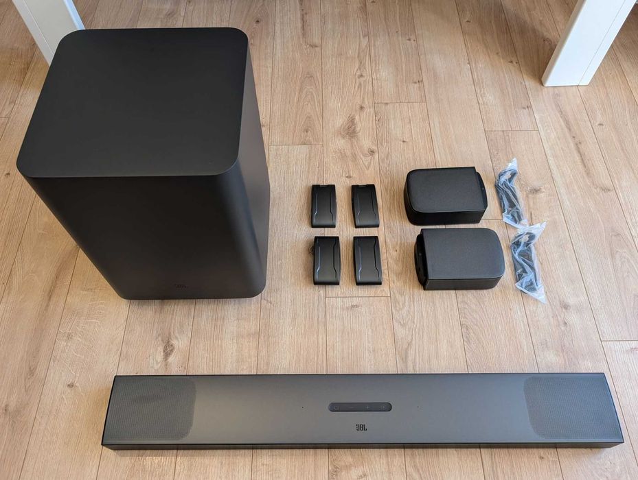 Soundbar JBL 9.1 (Dolby Atmos) - Stan Idealny