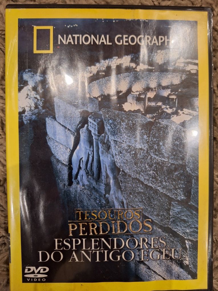 DVDs National Geographic  - Tesouros perdidos