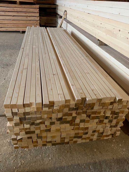 Брус модрина/рейка модрина