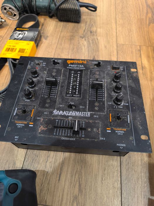 Mixer gemini PMX 15A