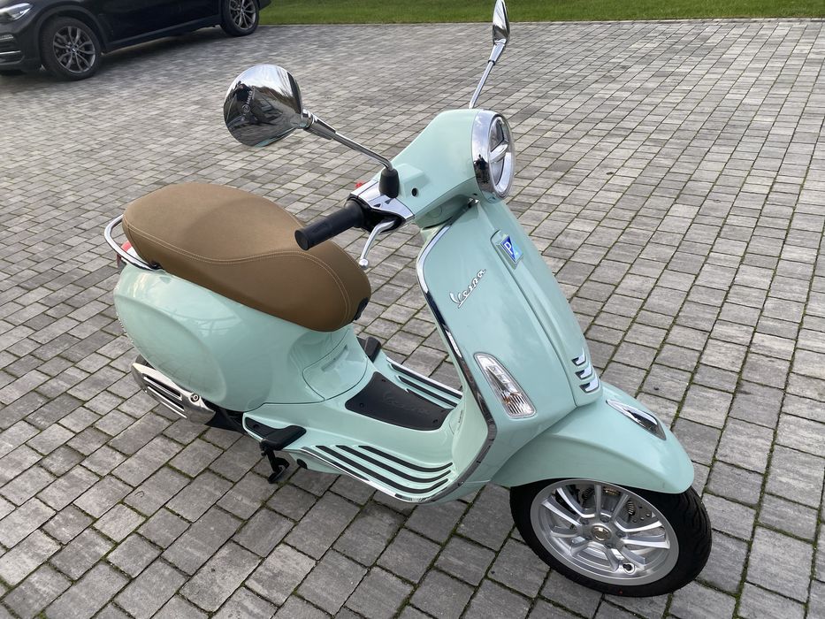 Skuter Vespa Primavera 125 200km przebiegu! Jak Nowy!