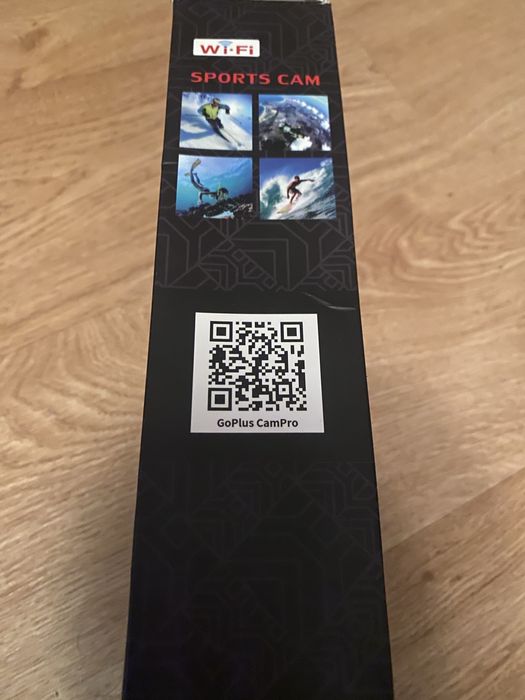 Camera 4K tipo GoPro