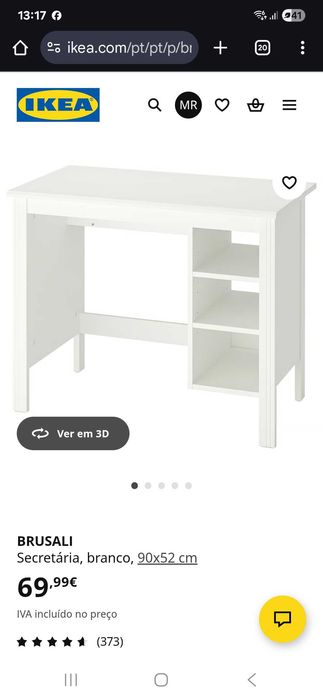 Secretaria como nova