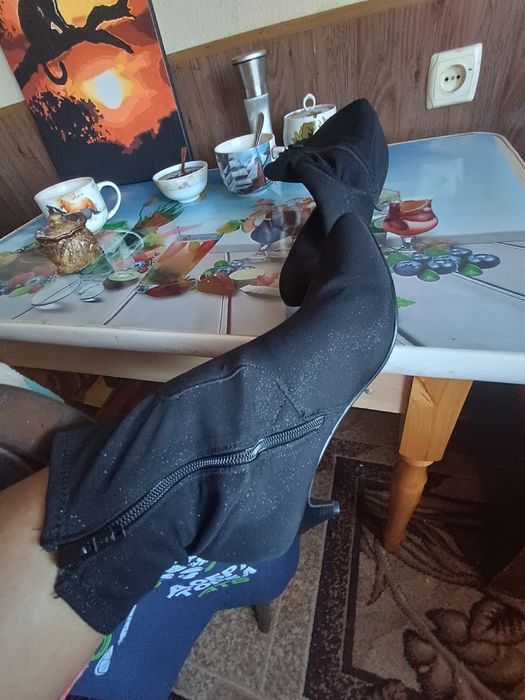 Женские полусапожки