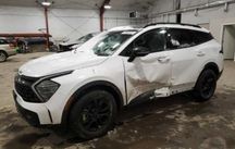 Бампер Kia Sportage деталь запчасти розбор кіа спортедж разборка