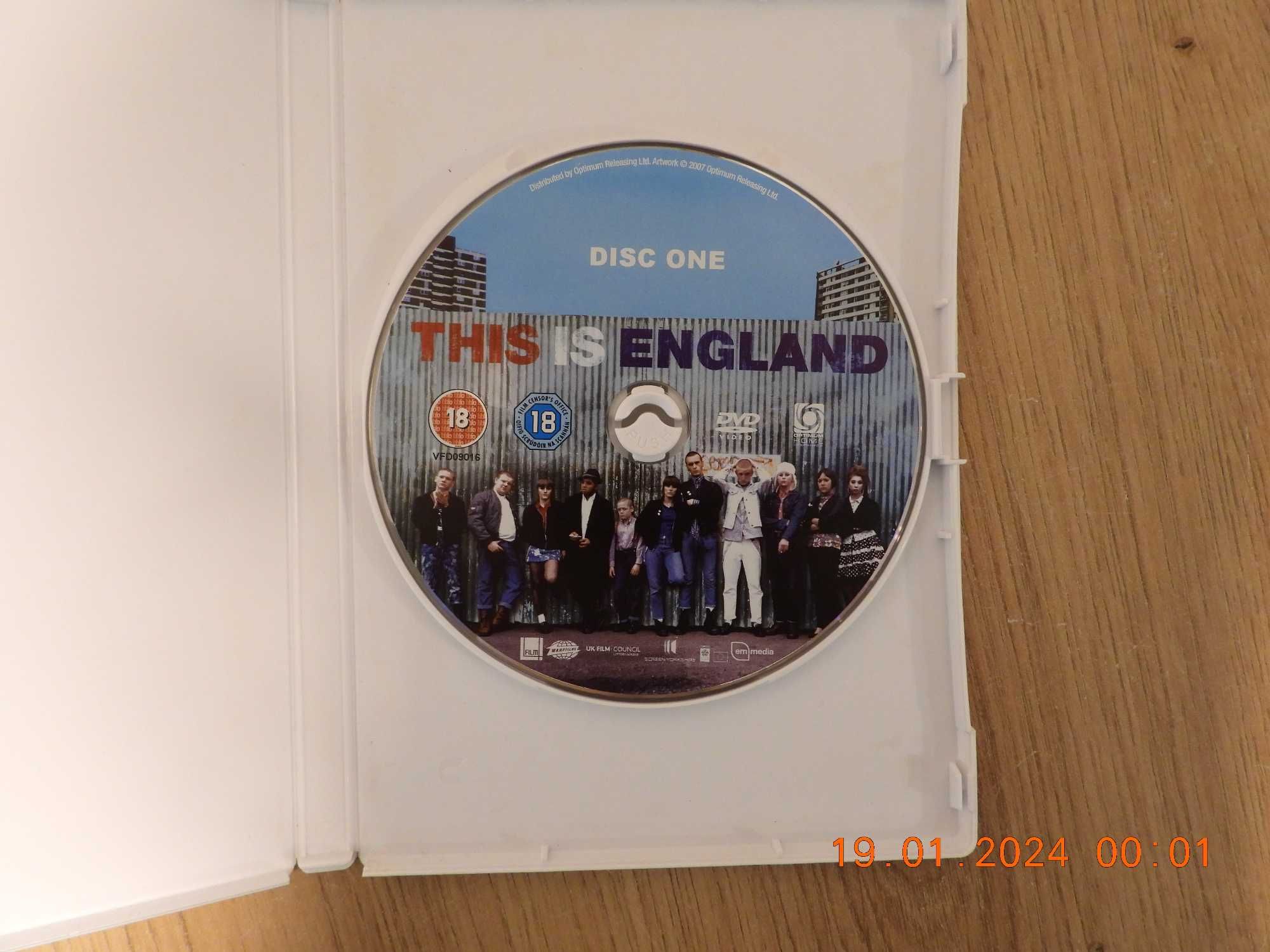 Film This Is England (To właśnie Anglia) płyta DVD.