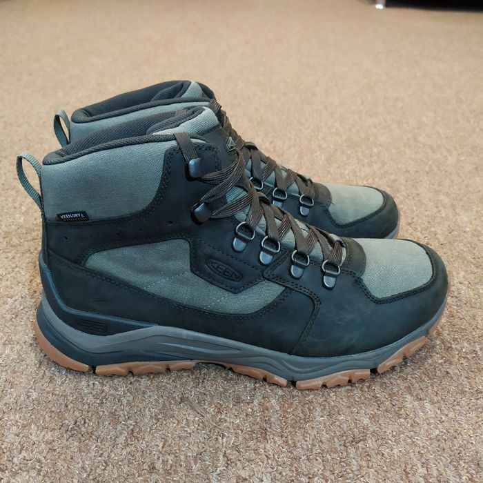42. Термоботинки демисезонные тактические Keen Innate mid wp spm m