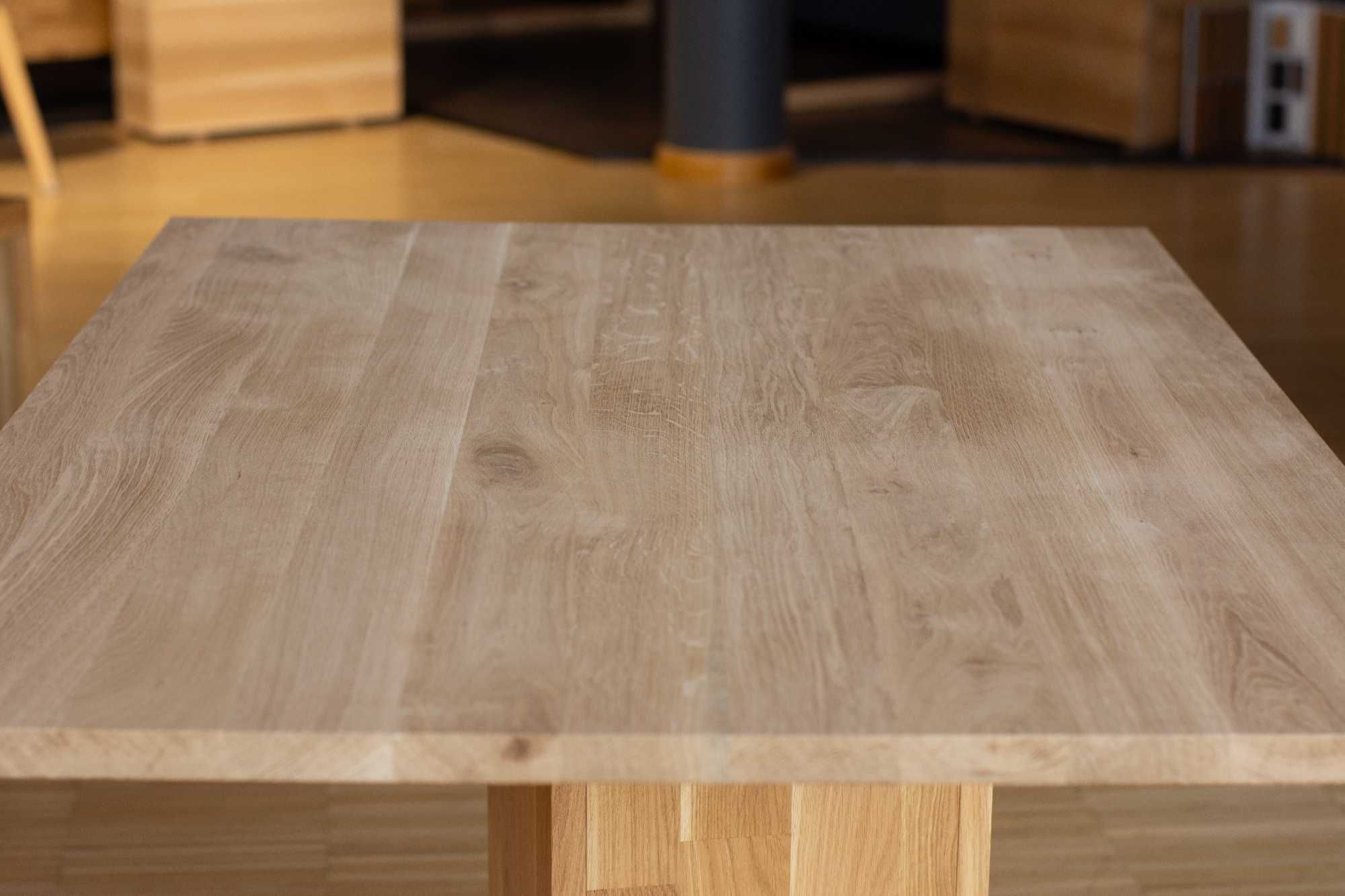 Blat do stołu, biurka, dąb Producent, DOSTĘPNY 120x82 cm