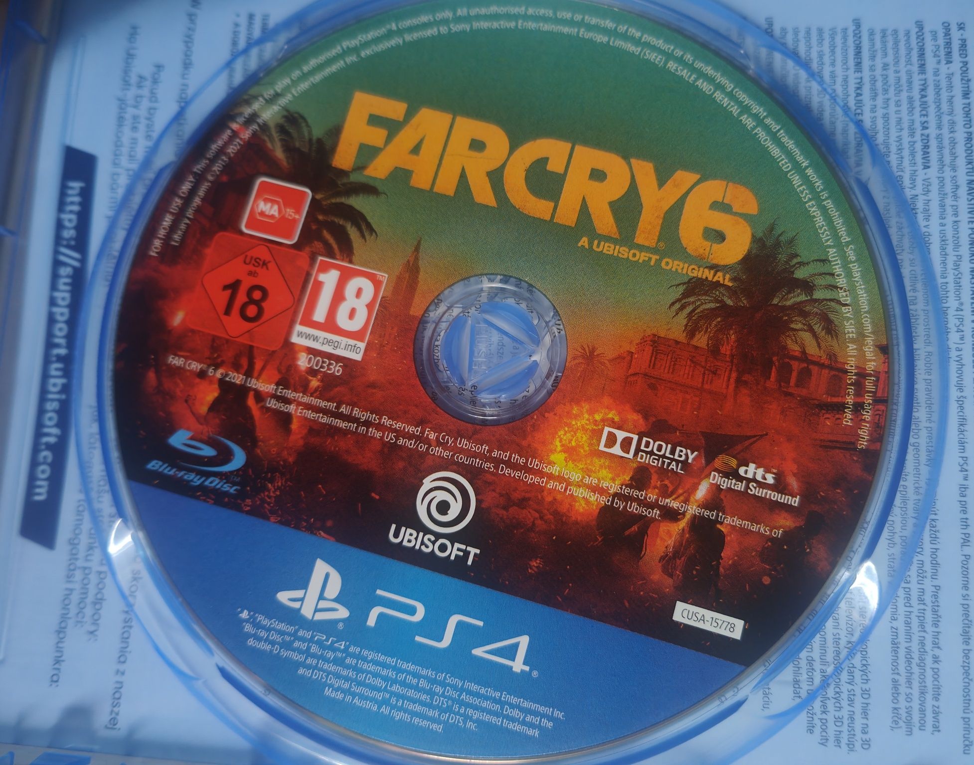 Far Cry 6 PL PS4