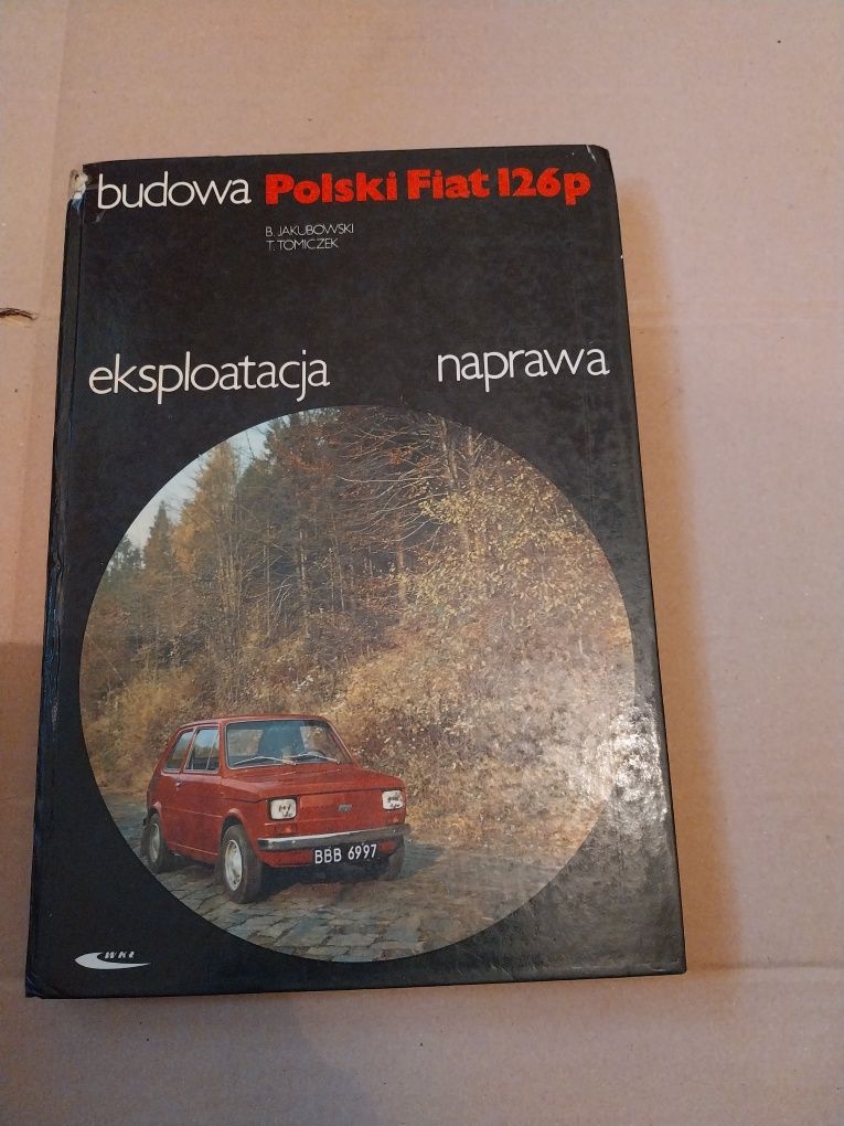 Książka Polski fiat 126p